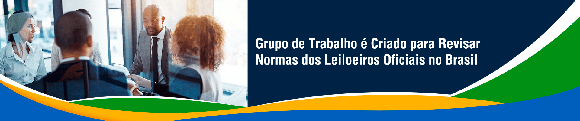 Revisão normativa visa modernizar e fortalecer o exercício da leiloaria pública oficial no país Revisão normativa visa modernizar e fortalecer o exercício da leiloaria pública oficial no país